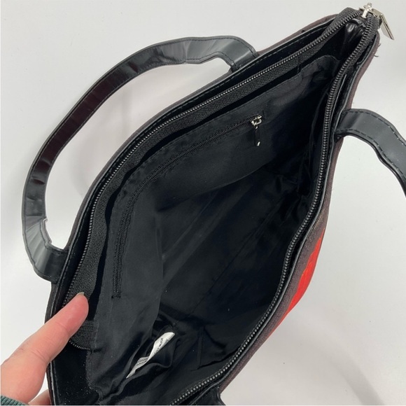 Vintage Y2K Harold Feinstein Daisy Graphic Tote Bag - Picture 6 of 10